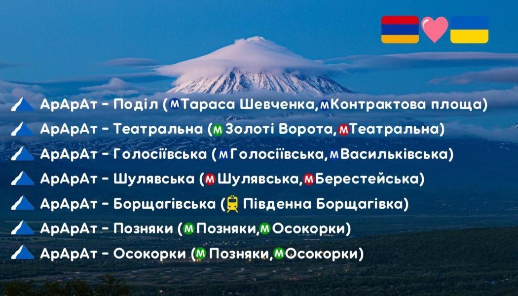 Ararat-Podol Hostel Kiev Luaran gambar